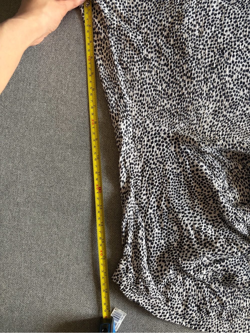 KALIYANA Rayon Polkadot Pants - size 1 - Picture 11 of 12